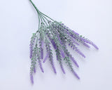 Artificial Lavender 4 Pieces Artificial Flowers for Home Decoration