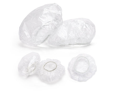 Disposable Ear Cover 100 Pieces Clear Ear Protectors