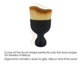 Kabuki Brush for Foundation Soft Makeup Brush with Protective Case