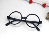 Wizard Glasses 16 Pieces Plastic Round Glass Frame without Lens