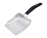 Metal Cat Litter Scoop for Clumping Cat Litter