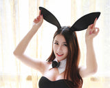 Ears Headband Easter Headband Rabbit Ear Hair Band for Party Cosplay Costume Accessory