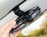 Glasses Clip with Card Clip for Car Set of 2