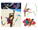 Dance Ribbons 4m Rhythmic Gymnastics Ribbon for Kids
