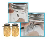 2.75 Inch Mason Jar Hooks 12 Pieces Wire Handles Hangers