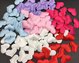 Heart Confetti 300 Pieces Heart Petals for Valentine's Day Wedding Decoration