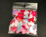 Heart Confetti 300 Pieces Heart Petals for Valentine's Day Wedding Decoration