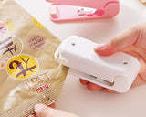 Mini Food Sealer 2 Pieces Bag Resealer