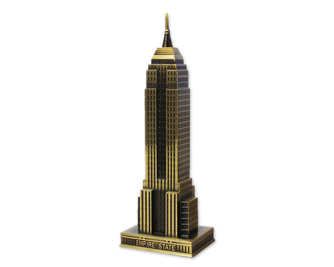 Empire State Building Statue 18cm New York City Souvenir