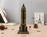 Empire State Building Statue 18cm New York City Souvenir