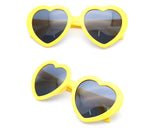 Sunglasses for Kids 6 Pieces Heart Shaped Party Glasses for Children