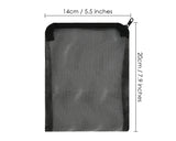 Aquarium Mesh Bags 10 Pieces Media Filter Bags for Activated Carbon