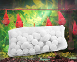 Aquarium Mesh Bags 10 Pieces Media Filter Bags for Activated Carbon