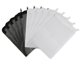 Aquarium Mesh Bags 10 Pieces Media Filter Bags for Activated Carbon