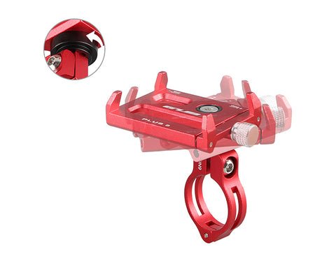 Aluminum Bike Phone Mount 360 Degree Rotatable