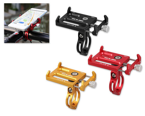Aluminum Bike Phone Mount 360 Degree Rotatable
