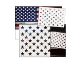 American Flag Star Template Set of 7 Stencils 3 Sizes