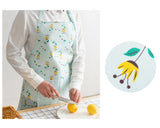 Kitchen Aprons with Front Pocket 2 Pieces Women Aprons