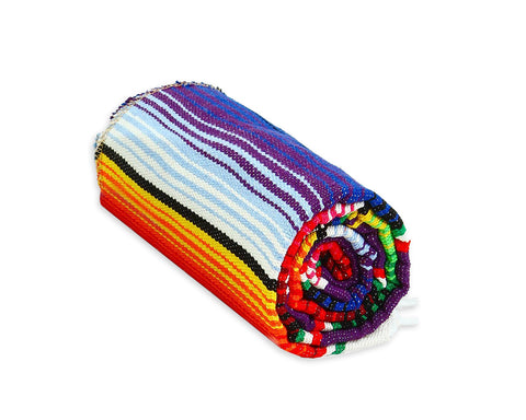 Mexican Table Runners 2 Pieces Serape Blanket for Mexican Party