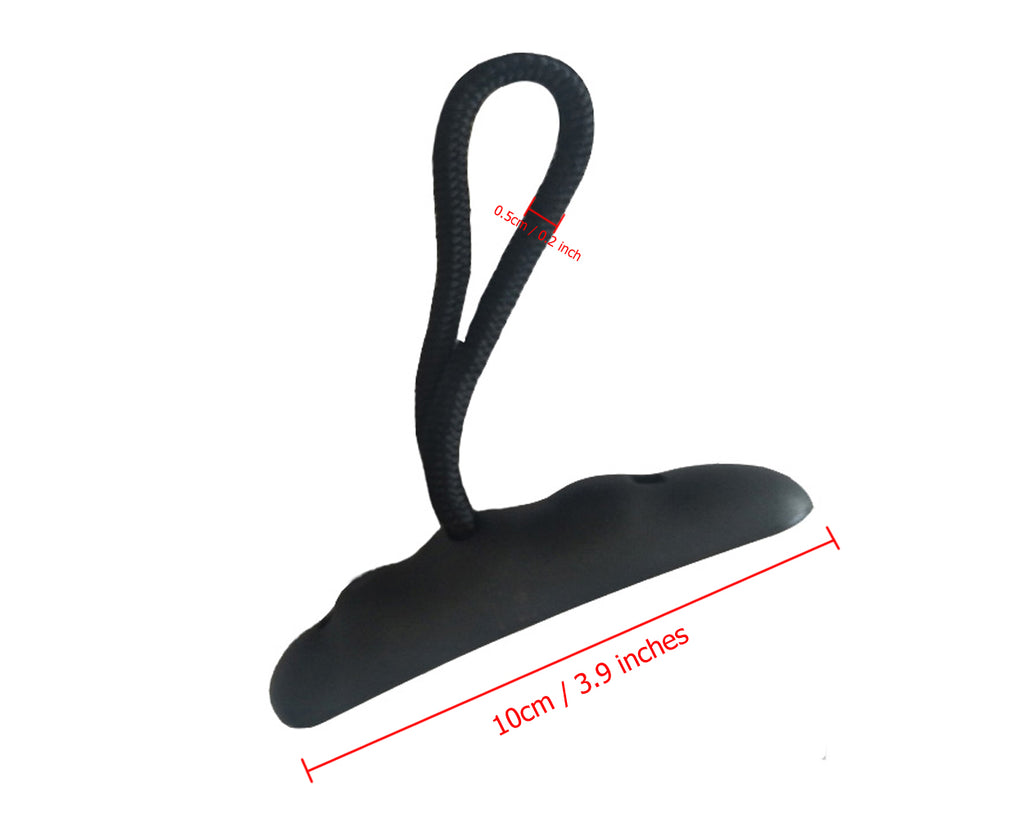 Kayak Rope Handle Kayak Handles 2 Pieces Carry Handles with Rope Kayak Accessories ...
