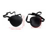 Eye Patch with Elastic Strap 8 Pieces Adjustable Lazy Eye Patches