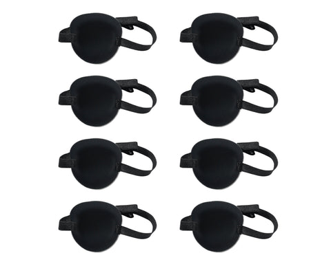 Eye Patch with Elastic Strap 8 Pieces Adjustable Lazy Eye Patches