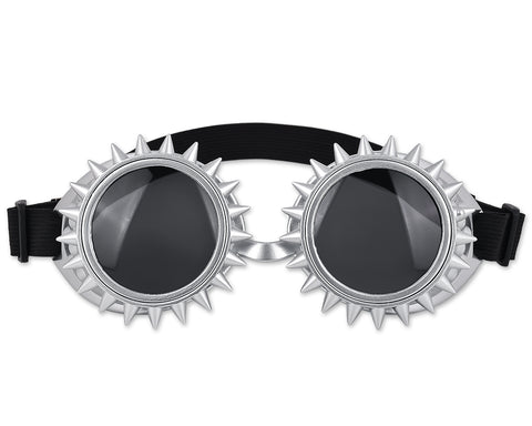 Novelty Steampunk Goggles with Adjustable Band