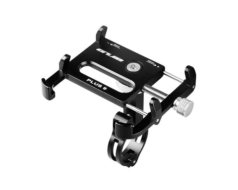 Aluminum Bike Phone Mount 360 Degree Rotatable Phone Holder