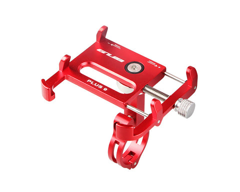 Aluminum Bike Phone Mount 360 Degree Rotatable Phone Holder