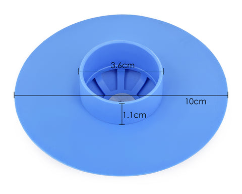 5 Pieces 10cm 2 in 1 Stopper and Hair Catcher