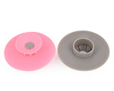 5 Pieces 10cm 2 in 1 Stopper and Hair Catcher