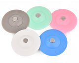 5 Pieces 10cm 2 in 1 Stopper and Hair Catcher