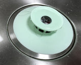 5 Pieces 10cm 2 in 1 Stopper and Hair Catcher