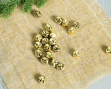 Jingle Bells 300 Pieces 0.5 Inches Craft Bells for DIY Crafts - Gold