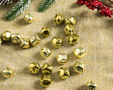 Jingle Bells 300 Pieces 0.5 Inches Craft Bells for DIY Crafts - Gold