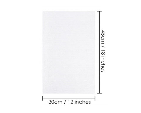 Cross Stitch Fabric 8 Pieces 14-count Aida Cloth for DIY Embroidery