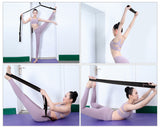 Leg Stretcher Flexibility Door Adjustable Stretching Leg Strap
