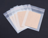 Earring Display Cards with Self-Seal Bags 200 Pieces Kraft Paper Earring Tags