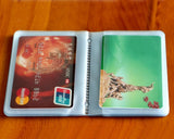 Card Holder 26 Slots Wallet Insert - Transparent