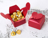 Wedding Favor Boxes 50 Pieces Paper Candy Boxes Gift Boxes