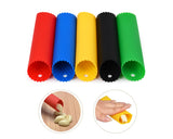 Silicone Garlic Peeler 5 Pieces Garlic Peeling Tube Roller