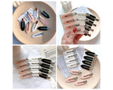 No Bend Hair Clips 24 Pieces No Crease Hair Clips for Makeup Application