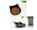 Cat Bowls Set of 3 Anti-slip Feeding Bowls for Pets