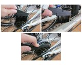 Bike Chain Cleaners Set of 4 Chain Cleaning Tools