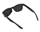 Prevention Glasses Black Pinhole Glasses for Vision Correction