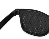 Prevention Glasses Black Pinhole Glasses for Vision Correction