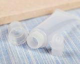 10ml Empty Lip Gloss Tubes 40 Pieces Empty Tubes Lip with Mini Funnels