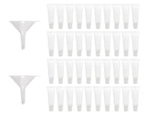 10ml Empty Lip Gloss Tubes 40 Pieces Empty Tubes Lip with Mini Funnels