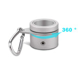 Flag Pole Ring 1 Inch Aluminium Alloy Flagpole Rotating Mounting Ring