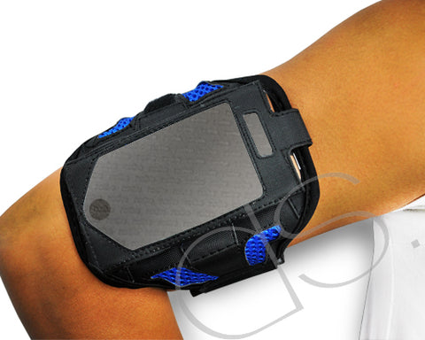 iPhone 4 and 4S Running Armband - Blue